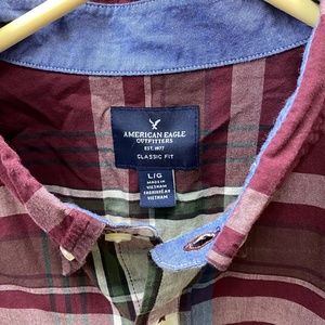 American Eagle Button Down long sleeve shirt